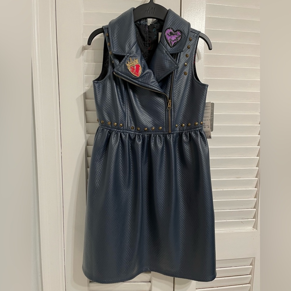 (NWT) Disney Store OriginDescendants 2 Evie Dress Girls Size 9/10